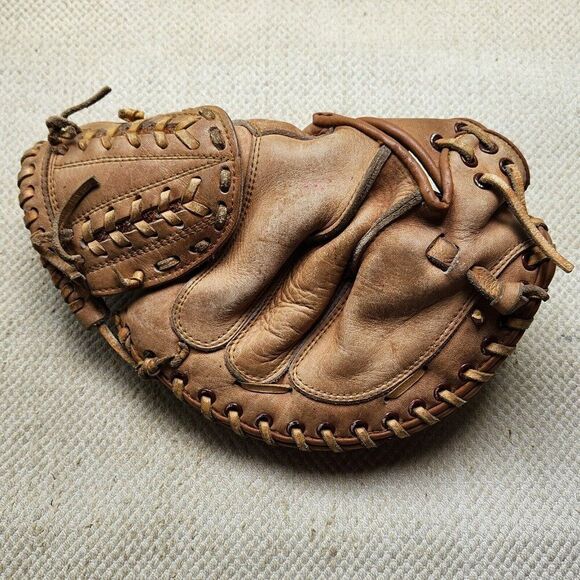 Vintage 1960s 1970s National Kings Catchers Mitt nsg16 Baseball Glove NSG 16 HTF - Picture 4 of 10